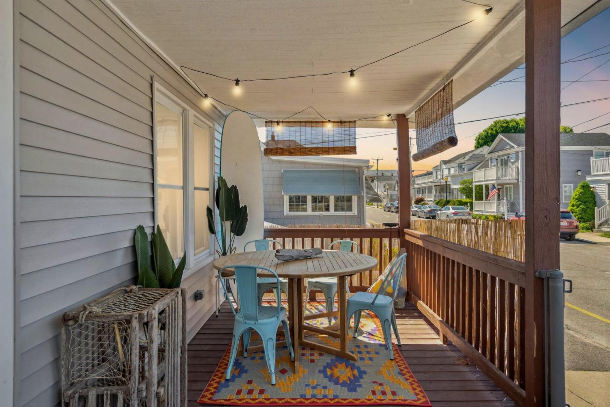 Steps To Porch Grill - The Sister *