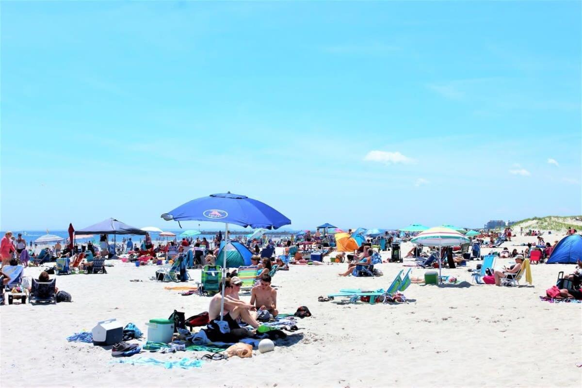 Ocean Views Balcony K Street Penthouse #5 * Hampton