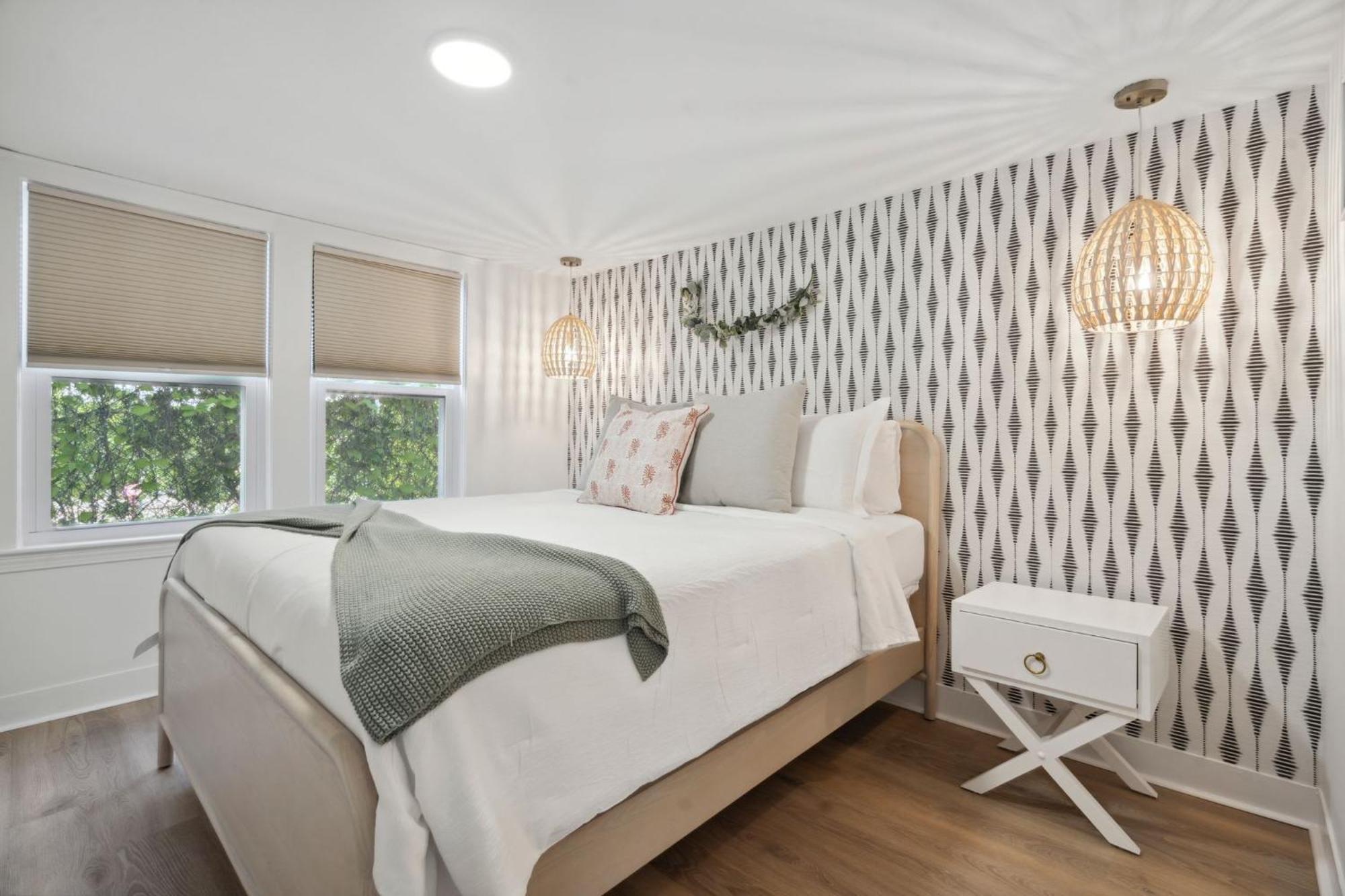 Professionally Designed Porch Swing Renovated Hampton
