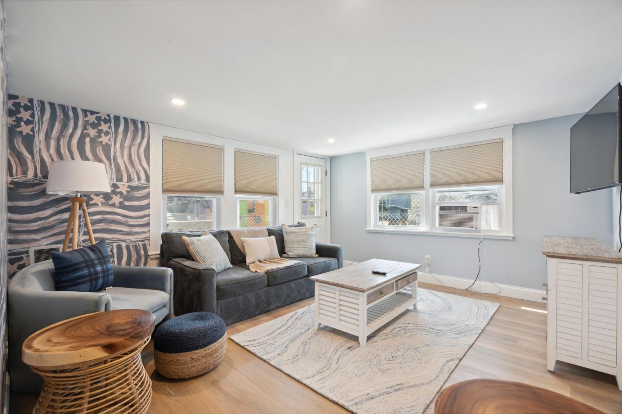 Professionally Designed Porch Swing Renovated Apartment