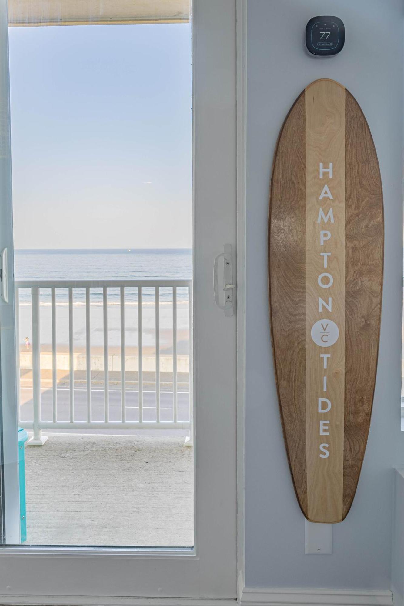 Tides-ocean View-top Floor With Balcony Apartment Hampton