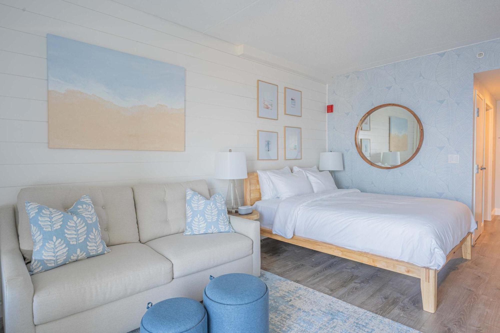 Apartment Tides-ocean View-top Floor With Balcony Hampton